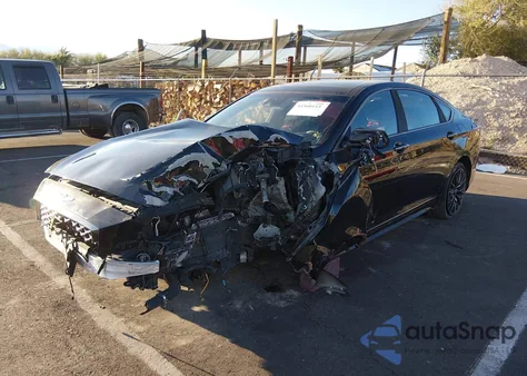 2018 Genesis G80 3.3T Sport z USA, uszkodzony, nr VIN KMHGN4JB1JU264079